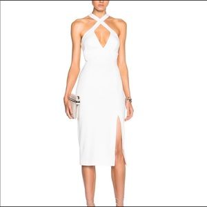 NICHOLAS WHITE DRESS